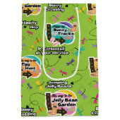 Pasen Geschenkzak Medium Cadeauzakje (Achterkant)