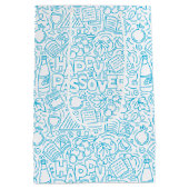 Pasen Geschenkzakje Medium Cadeauzakje (Achterkant)