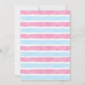 PASEN GESLACHT ONTHULLEN KAART (Achterkant)