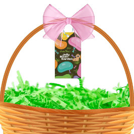 Pasen Gift Tag Jelly Bean Tuin Cadeaulabel