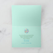 Pasen - Gingang Daisy - Onze Ouders Feestdagen Kaart (Binnen)