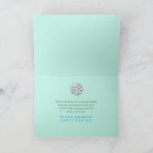 Pasen - Gingang Daisy - Priester Feestdagen Kaart (Binnen)