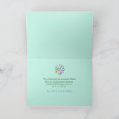 Pasen - Gingang Daisy - Speciale Vriend Feestdagen Kaart (Binnen)