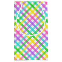 Pasen Gingham 8 Cadeautas