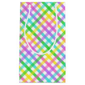 Pasen Gingham 8 Cadeautas (Voorkant)