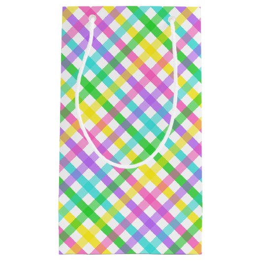 Pasen Gingham 8 Cadeautas (Voorkant)