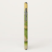 Pasen, Girl Bonnet op Bunny Rabbit Case-Mate iPhone Case (Achterkant/links)