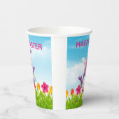 Pasen Gnome Napkins Papieren Bekers (Links)