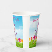 Pasen Gnome Napkins Papieren Bekers (Rechts)