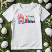 Pasen Gnoom leraar T-shirt