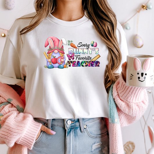 Pasen Gnoom leraar T-shirt