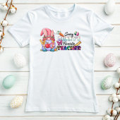 Pasen Gnoom leraar T-shirt