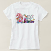 Pasen Gnoom leraar T-shirt (Design voorkant)