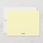 Pasen Gnoom met Kleurrijk Ei in de hand - Feestdagenkaart (Achterkant)