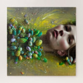 Pasen Goddess Jigzaag Puzzle Legpuzzel (Horizontaal)