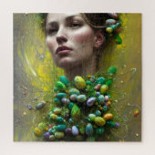 Pasen Goddess Jigzaag Puzzle Legpuzzel (Verticaal)