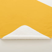 Pasen Golden Yellow Sherpa Deken (3/4)
