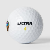Pasen Golfballen Pasen Mandje (Logo)