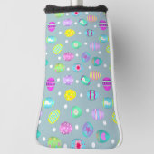 Pasen Golfheadcover (Draai 90)