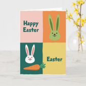 Pasen Grafische Kaart (Gele Bloem)