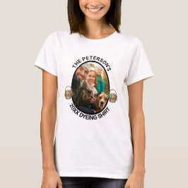 Pasen grap | Op maat gemaakte familie foto verf sh T-shirt