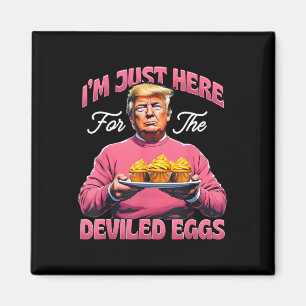 Pasen Grappig Donald Trump Ik Ben Hier Gewoon Voor Magneet