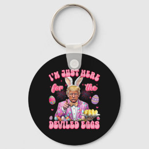 Pasen Grappig Donald Trump Ik Ben Hier Net Voor De Sleutelhanger