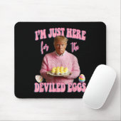 Pasen grappige Donald Trump is hier voor de Dev Muismat (Met muis)