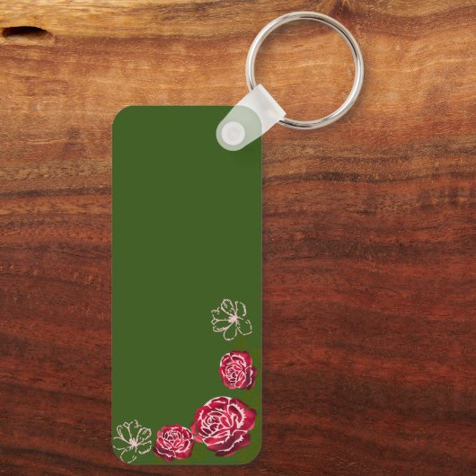 Pasen groet! sleutelhanger (Achterkant)