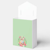 Pasen groet tropische kuiken en eieren bedankdoosjes (Geopend)