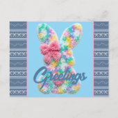 Pasen Groeten  Briefkaart (Voorkant)