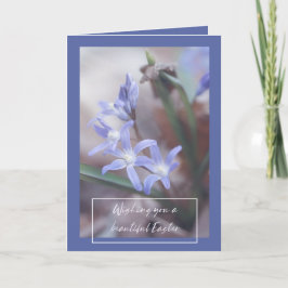 Pasen Groeten - Chionodoxa - Kaart