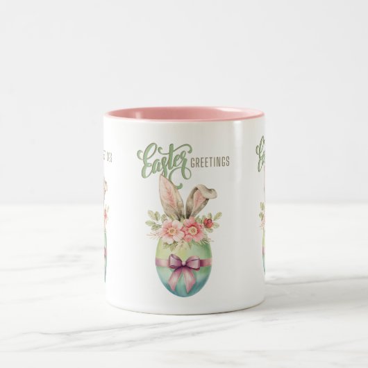Pasen Groeten Koffie Mok (Center)
