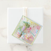 Pasen Groeten met Kant & Parels Gift Label (In situ)