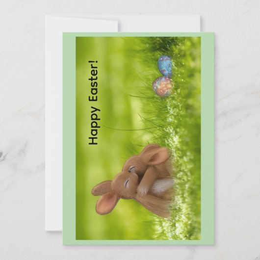 Pasen Groetkaart Feestdagenkaart (Voorkant)