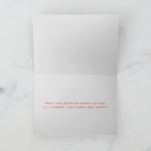 Pasen Groetkaart Kaart (Binnen)