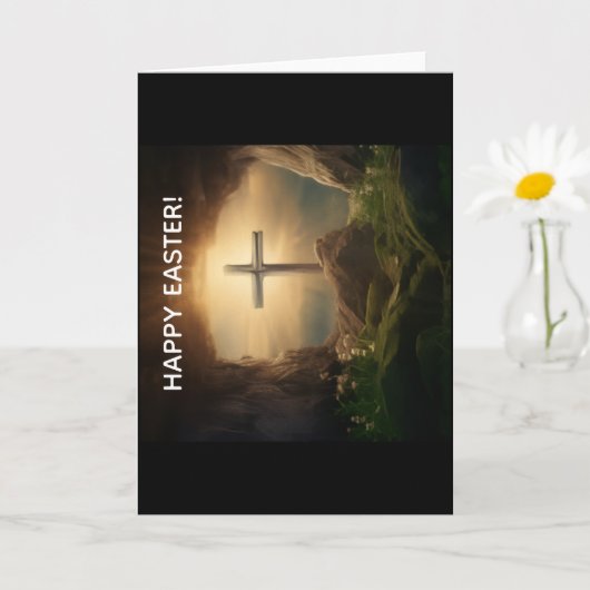 Pasen Groetkaart Kaart (Kleine Plant)