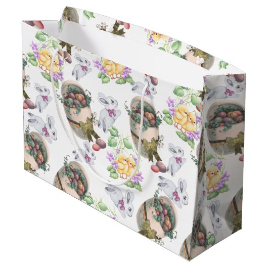  Pasen Groot Cadeauzakje (Achterkant Gekanteld)