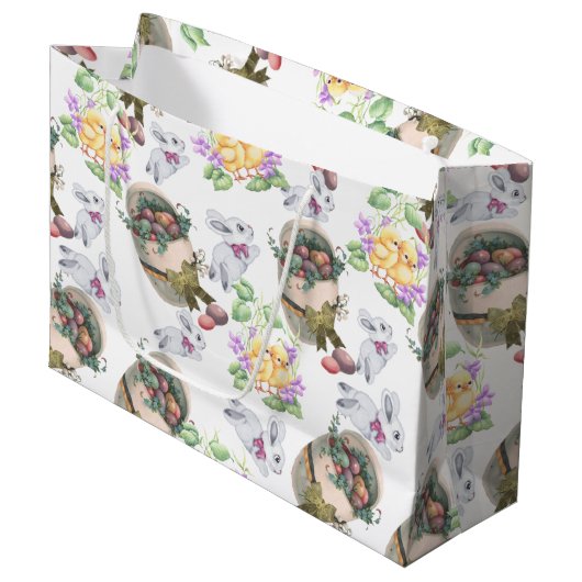  Pasen Groot Cadeauzakje (Voorkant Gekanteld)