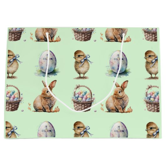 Pasen Groot Cadeauzakje (Voorkant)