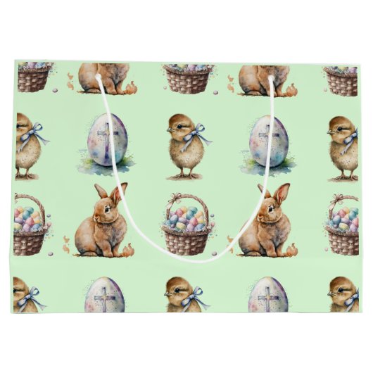 Pasen Groot Cadeauzakje (Achterkant)