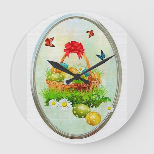 Pasen Grote Klok (Voorkant)