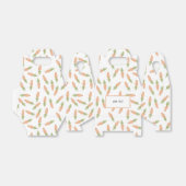 Pasen gunst worteldoos bedankdoosjes (Uitgevouwen)