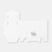 Pasen gunstboxen - Gepersonaliseerd & feestelijk Bedankdoosjes (Uitgevouwen)