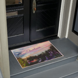 Pasen Hallelujah Doormat Deurmat