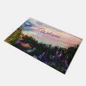 Pasen Hallelujah Doormat Deurmat (Schuin)