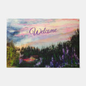 Pasen Hallelujah Doormat Deurmat (Voorkant)