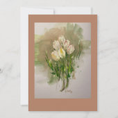 Pasen Hallelujah Flat Kaart (Voorkant)