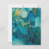 Pasen Hallelujah Flat Kaart (Voorkant)