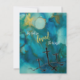 Pasen Hallelujah Flat Kaart